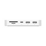 Belkin 6-in-1 USB-C Multiport Hub with Mount - White