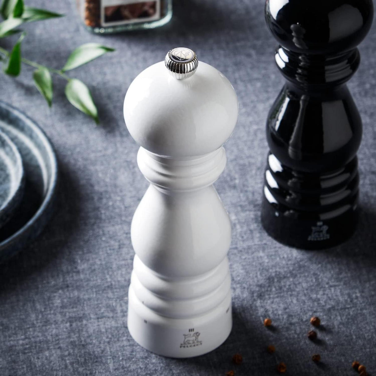Peugeot Paris U Select Salt Mill 29cm Lacquer White