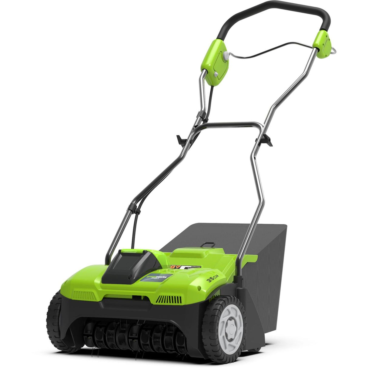 Greenworks 40V Dethatcher 35cm includes 2.5Ah Battery