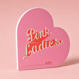 Fandomania Grease 'Pink Ladies'  Standing Heart Plaque