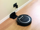 Kenwood Smart Robot Vacuum Cleaner VRP10.000 with Anti-Fall Tech Black