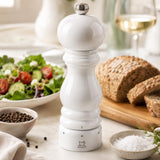 Peugeot Paris U-Select Salt Mill 18cm Lacquer White