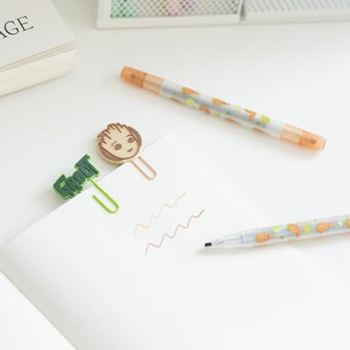 Marvel I am Groot Stationary Writing Set