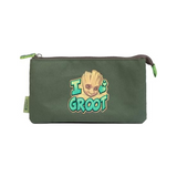 Marvel Groot Triple Pencil Case