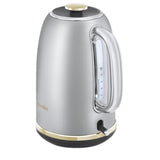 Breville Mostra VKT139 1.7L Jug Kettle 3000W  Silver and Gold
