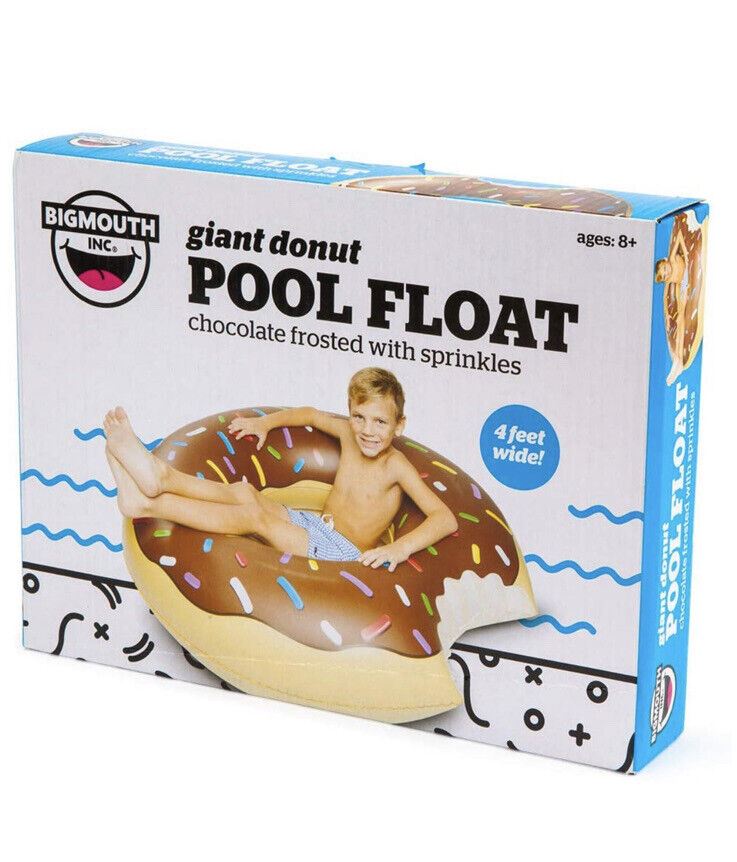 Big Mouth Toys Donut Swimming Pool Inflatable