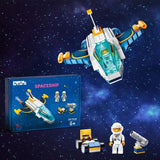 Blockz Spaceship Brick Set 208 Pieces, Ages 6+