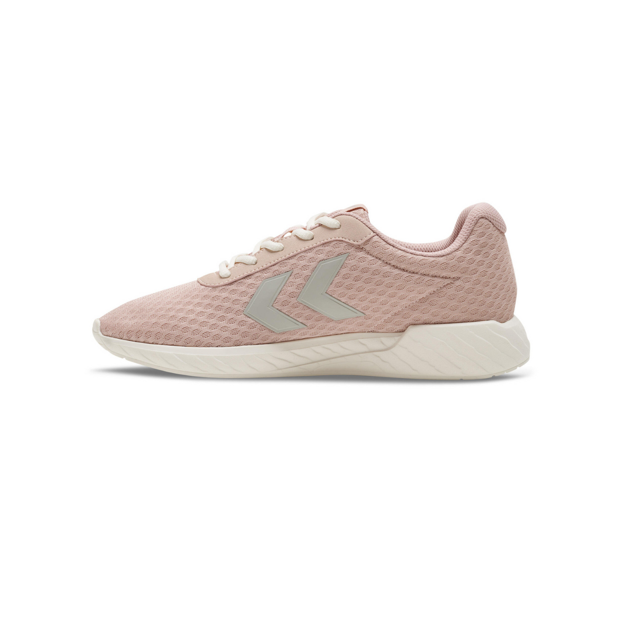 Hummel Legend Marathona Trainers Pink Size: 8 UK