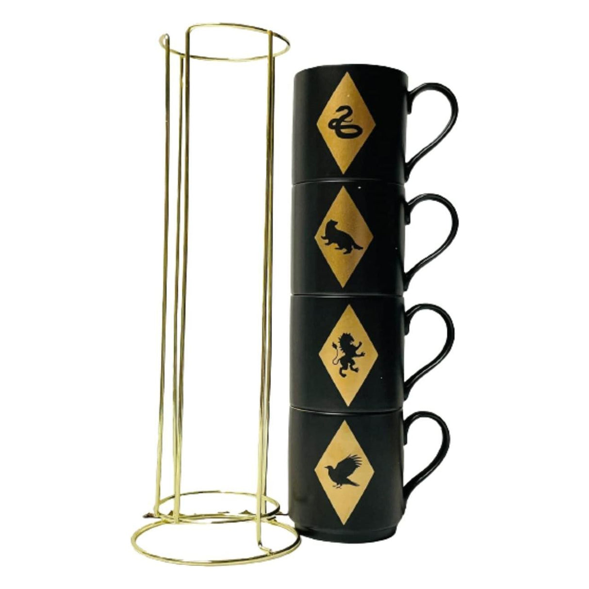 Harry Potter Stacking Mugs Set - Ceramic Coffee Cups
