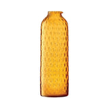LSA Dapple 1L Glass Carafe Amber