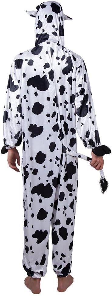 Boland Adult Plush Cow Fancy Dress Costume Medium/Large