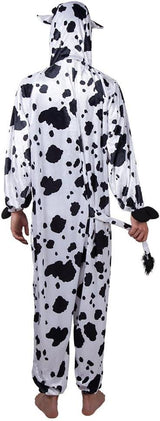 Boland Adult Plush Cow Fancy Dress Costume Medium/Large
