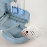 Ariete Vintage Espresso Coffee Maker with Milk Frother Blue 1250W