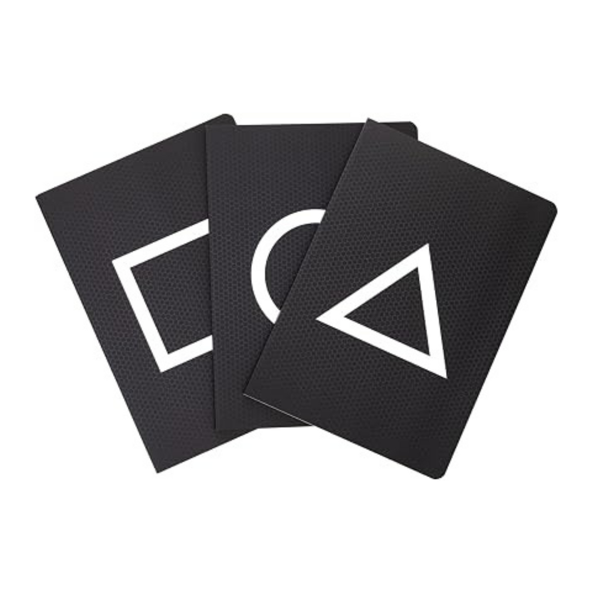 Squid Game Pack of 3 A5 Notebooks