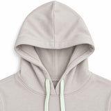 Women's 100% Cotton Hoodie Be Part of the Circle Size XL Lilac