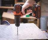 "Black+Decker 1.5Ah 18V Cordless Hammer Drill – 80pcs"