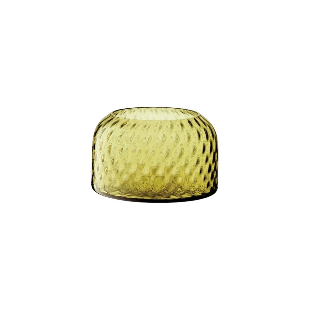 LSA Dapple Vase 10.5cm Woodland Green