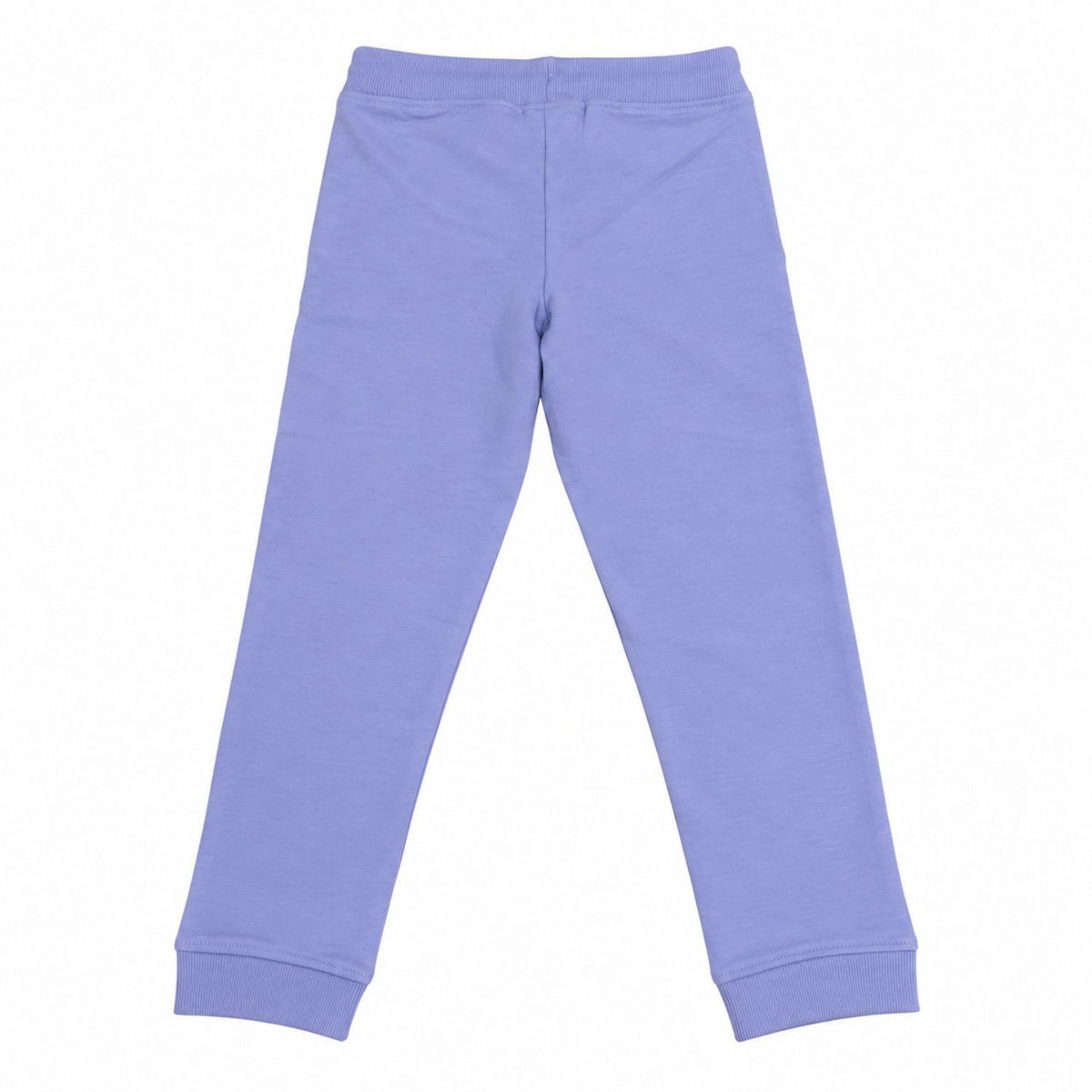 Girls 100% Cotton Joggers Size 7-8 Years Lilac
