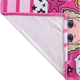 L.O.L. Surprise! Bath Beach Towel 70 x 140 cm Pink