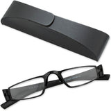 Cadenis Lesebrillen Reading Glasses Metal Frame - Grey Charcoal