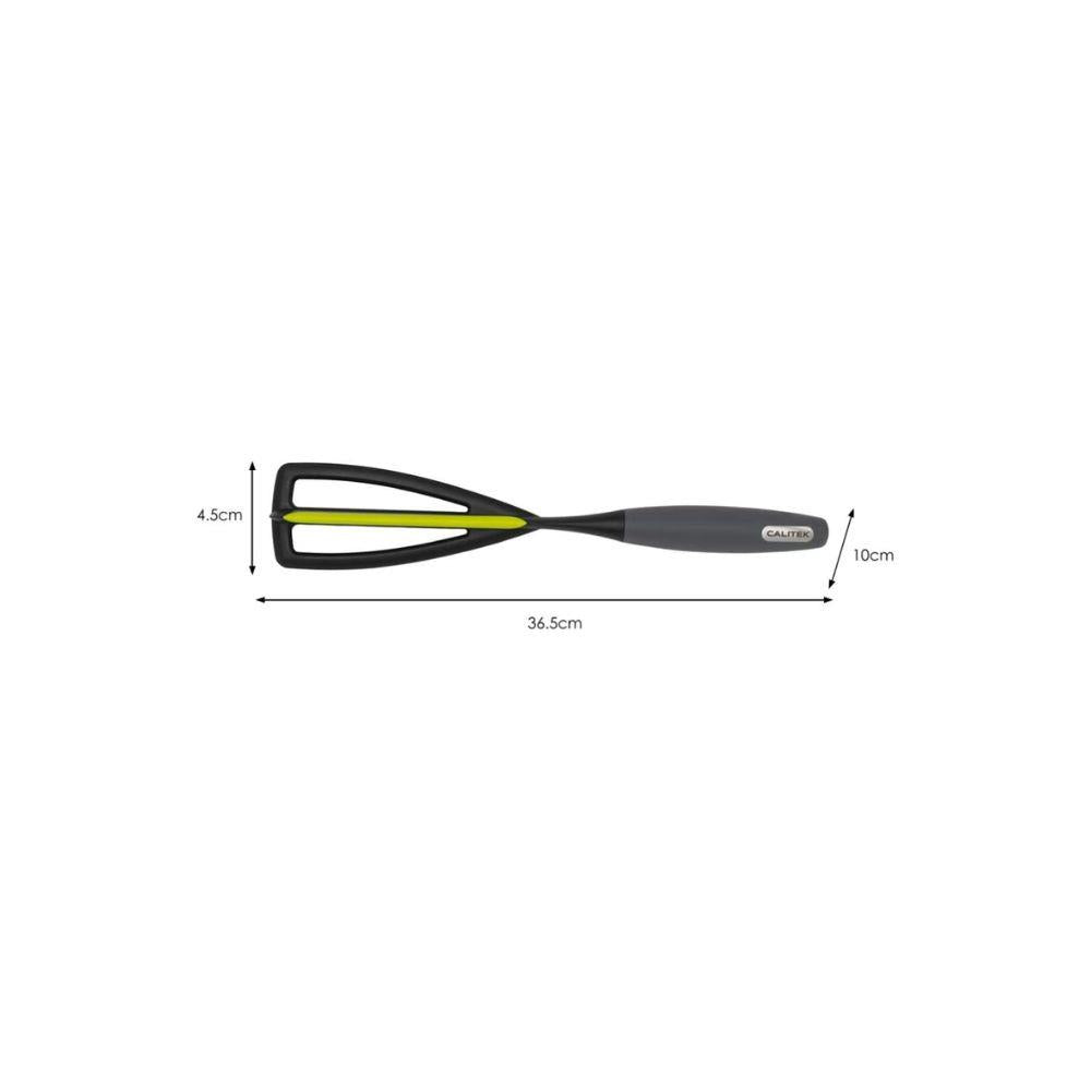 CALITEK 3-in-1 Whisk, Spatula & Chopper – Green