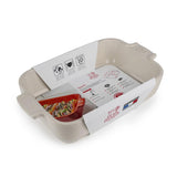Peugeot Appolia Rectangular Baker Dish 22cm Ecru