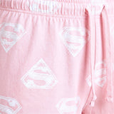 Supergirl DC Women's Pyjama Short Set Size 12-14 Multi