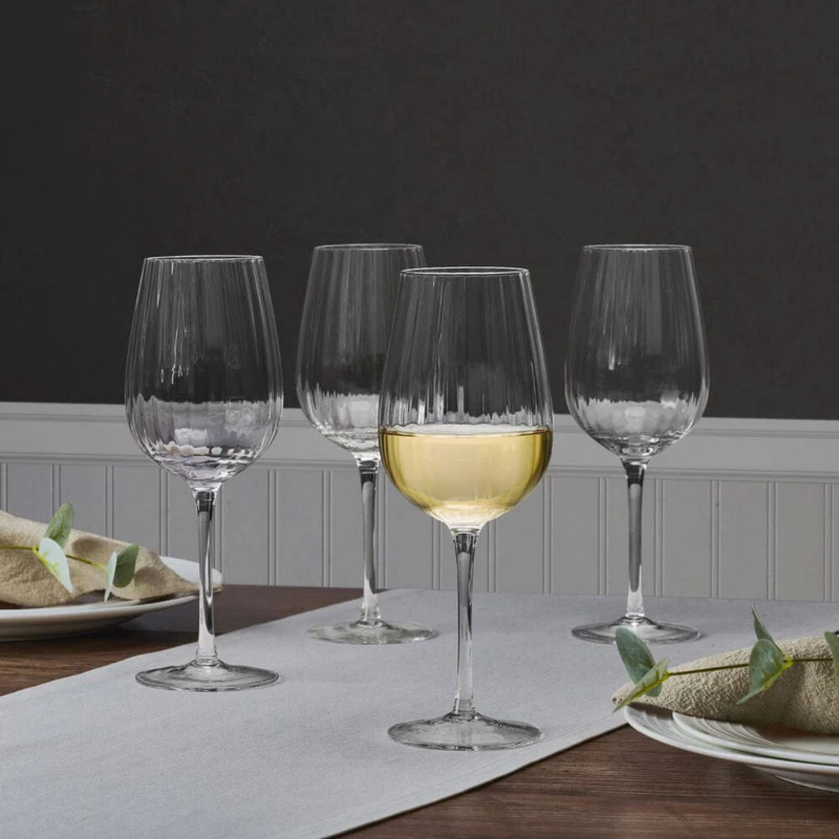 Set of 6 Premium Favourite White Wine Glasses