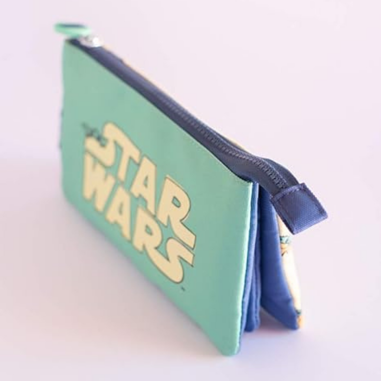 Star Wars The Mandalorian Triple Pencil Case