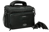 Dorr Action Black Camera Bag with 8GB SD Card