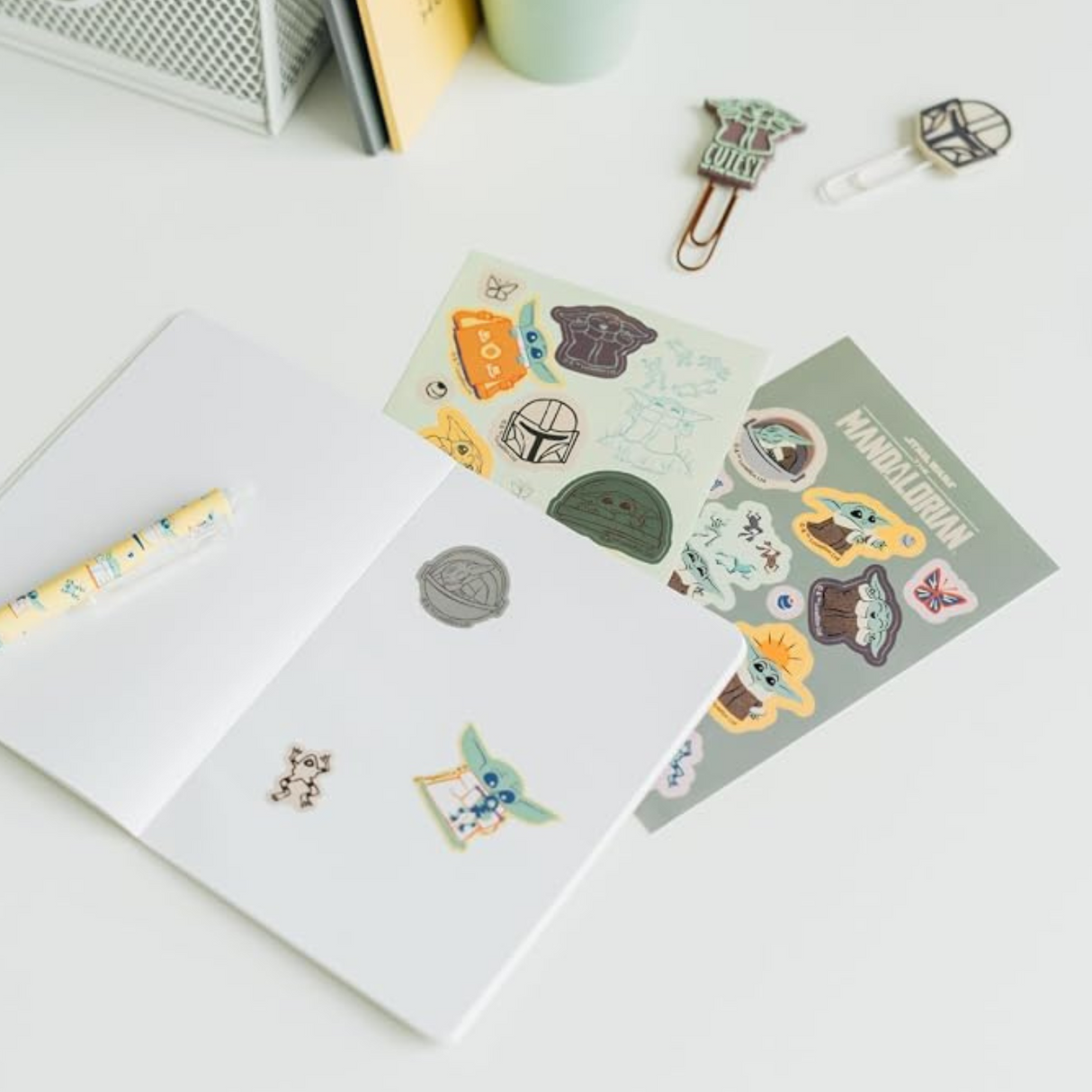 Star Wars The Mandalorian Grogu Stationery Set