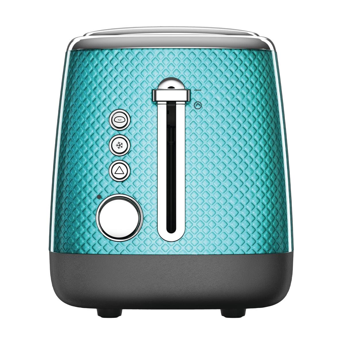 Kenwood Mesmerine 2 Slot Toaster 980W Marine Blue EU Plug