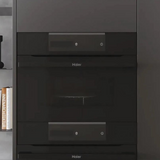 HAIER HWO45NB2B0B1 Built-In Microwave 900W 34L Black