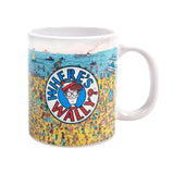 Where's Wally? Heat Change Mug-Reveal Hidden Wally with Hot Drinks!