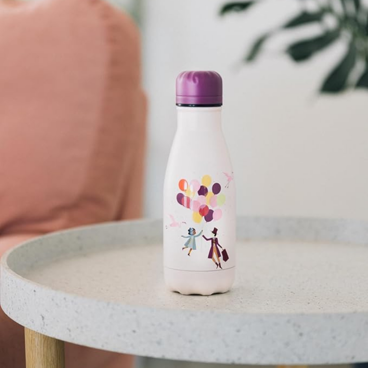 Willy Wonka Stainless Steel Hot and Cold Bottle 260ml