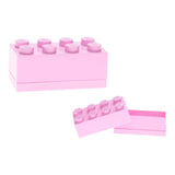 LEGO Mini Box 8 Storage Brick Light Pink