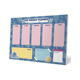Disney Stitch A4 Weekly Planner Notepad