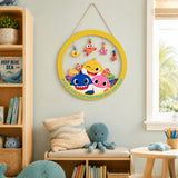 Baby Shark Hanging Plaque Yellow