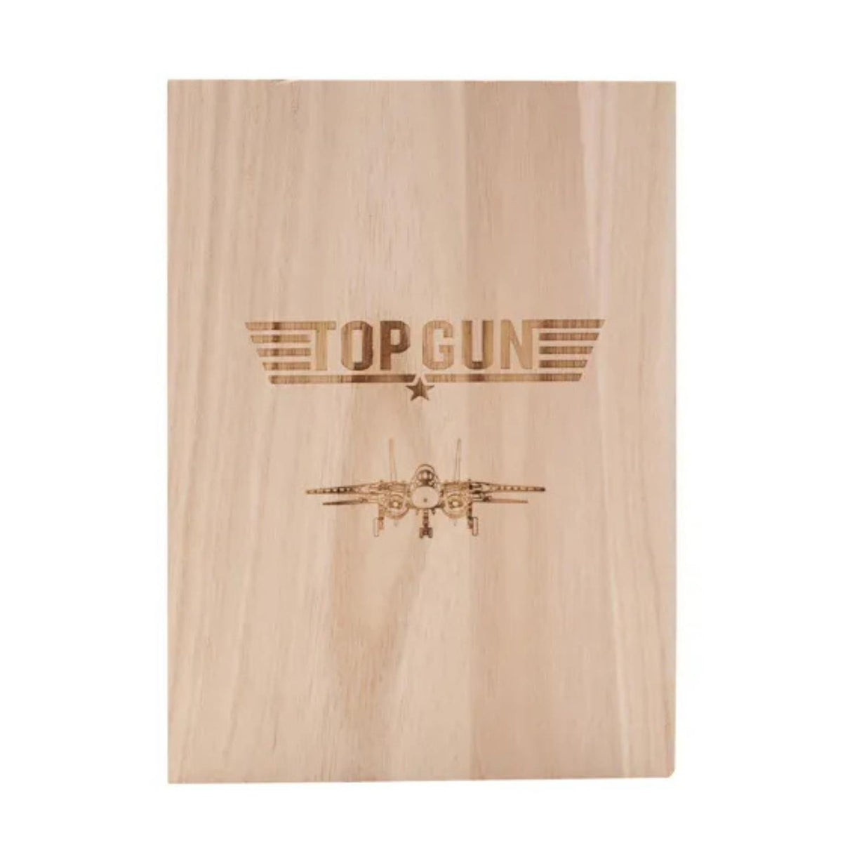 Top Gun Whisky Tumbler with Stones in a Wooden Box