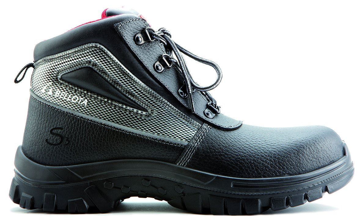 Bellota S3 Leather Boot with Toe Cap and Insole 72207 Size 12