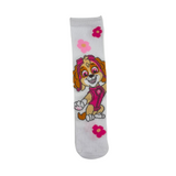 Girls PAW Patrol 7 Pack Multicoloured Socks EU 31-34 UK 12-2.5