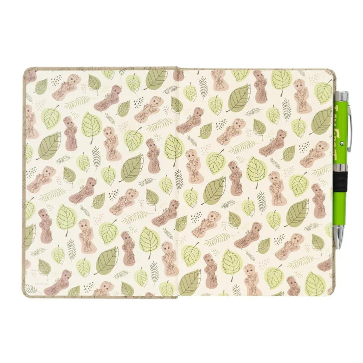 Marvel I Am Groot Premium A5 Notebook With Projector Pen Stationery Gift Set
