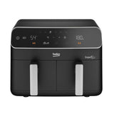 BEKO ExpertFry FRL5387B Dual Zone Air Fryer 8.5L Black