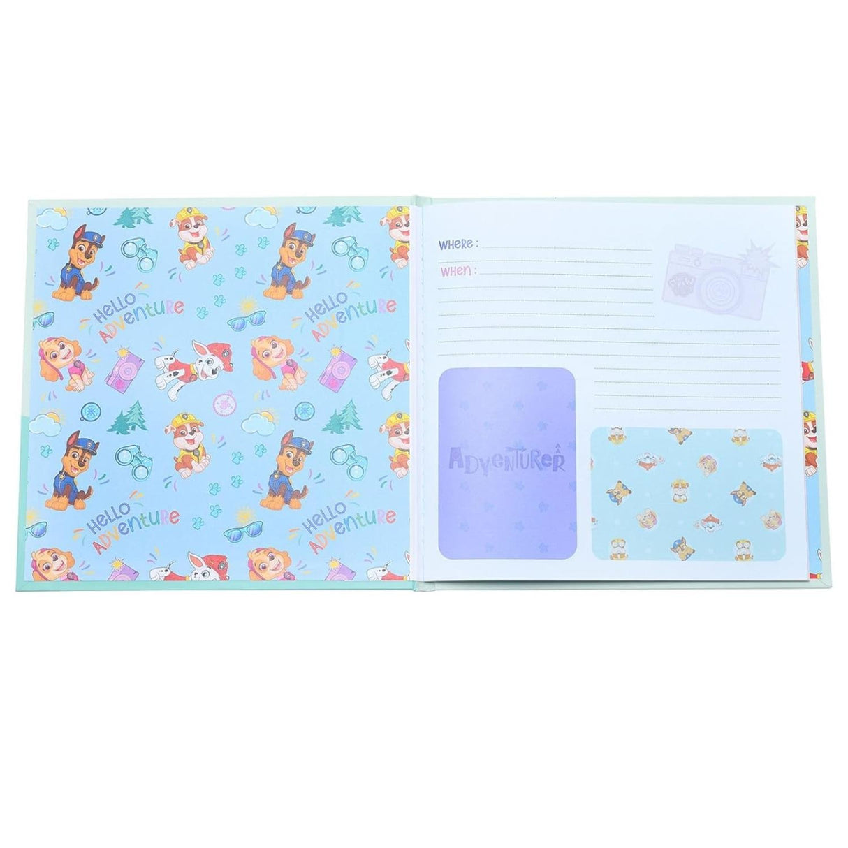 Paw Patrol Adventure Squad Scrapbook