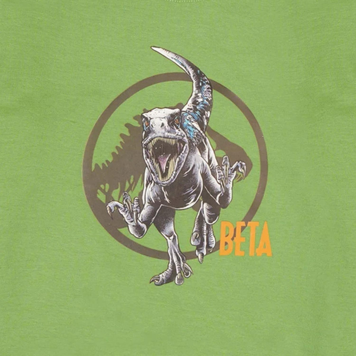 Kids' Jurassic World 100% Cotton Sweatshirt Size 11-12 Years Green