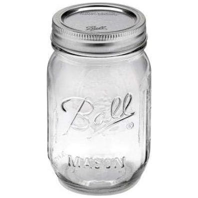 Ball Mason Jars - 490ml 6 Pack