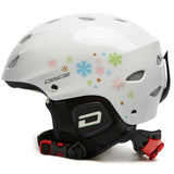 DIRTY DOG Kids' Orbit Ski Helmet - White One Size