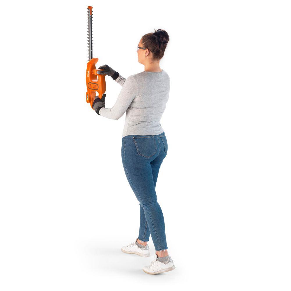 FLYMO Simplicut Li 14.4V Cordless Hedge Trimmer Orange