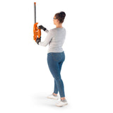 FLYMO Simplicut Li 14.4V Cordless Hedge Trimmer Orange