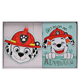 Paw Patrol Marshall PU Leather Passport and Luggage Tag Multi